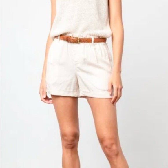 Rails Pants - Rails Women’s Monty Short in Oat Size Large